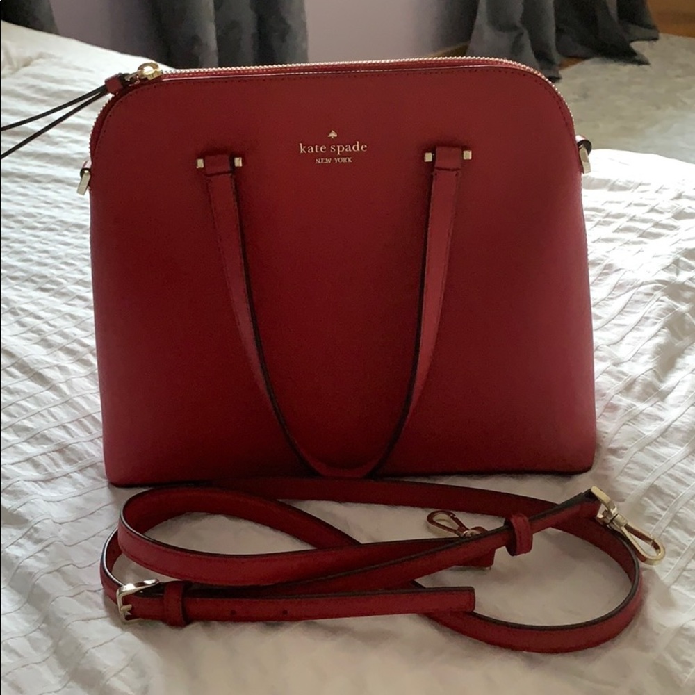 Kate Spade ♠️ Ruby Red Bag